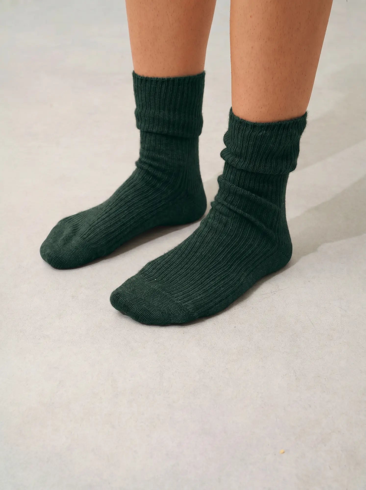 CHEWILA Chaussettes 4 Fils Cyprès