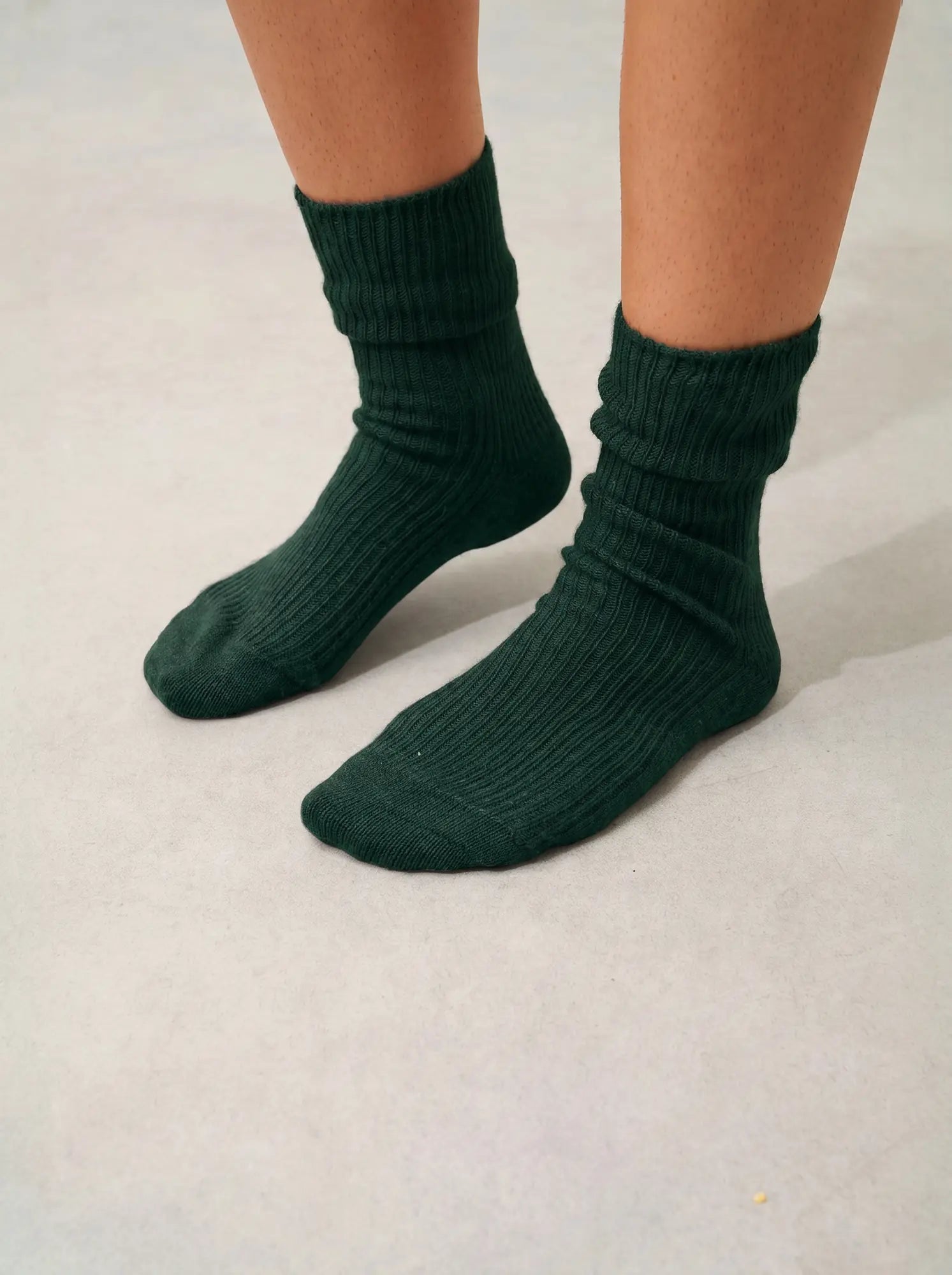 CHEWILA Chaussettes 4 Fils Cyprès