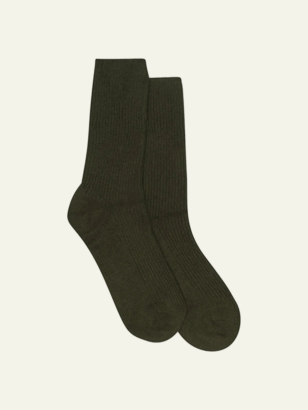CHEWILA Chaussettes 4 Fils Kaki