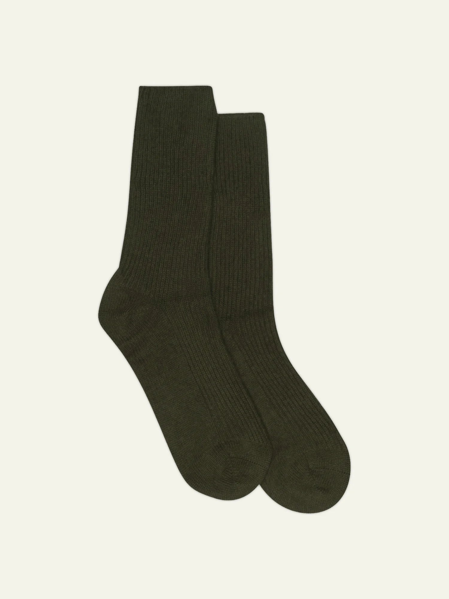 CHEWILA Chaussettes 4 Fils Kaki