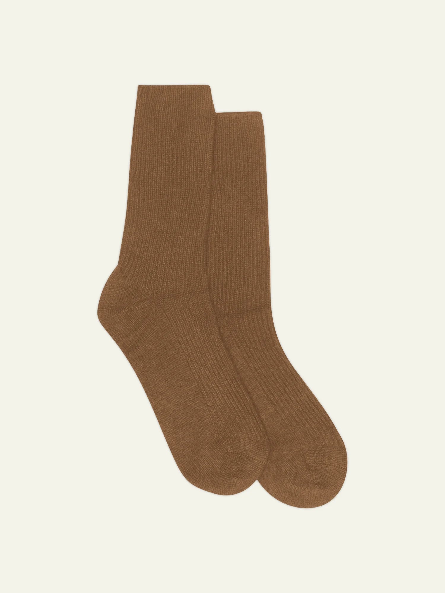 CHEWILA Chaussettes 4 Fils Noisette