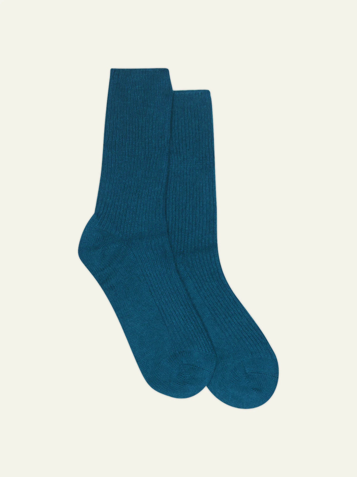 CHEWILA Socken 4-fädig Pfauenblau