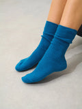 CHEWILA Socken 4-fädig Pfauenblau