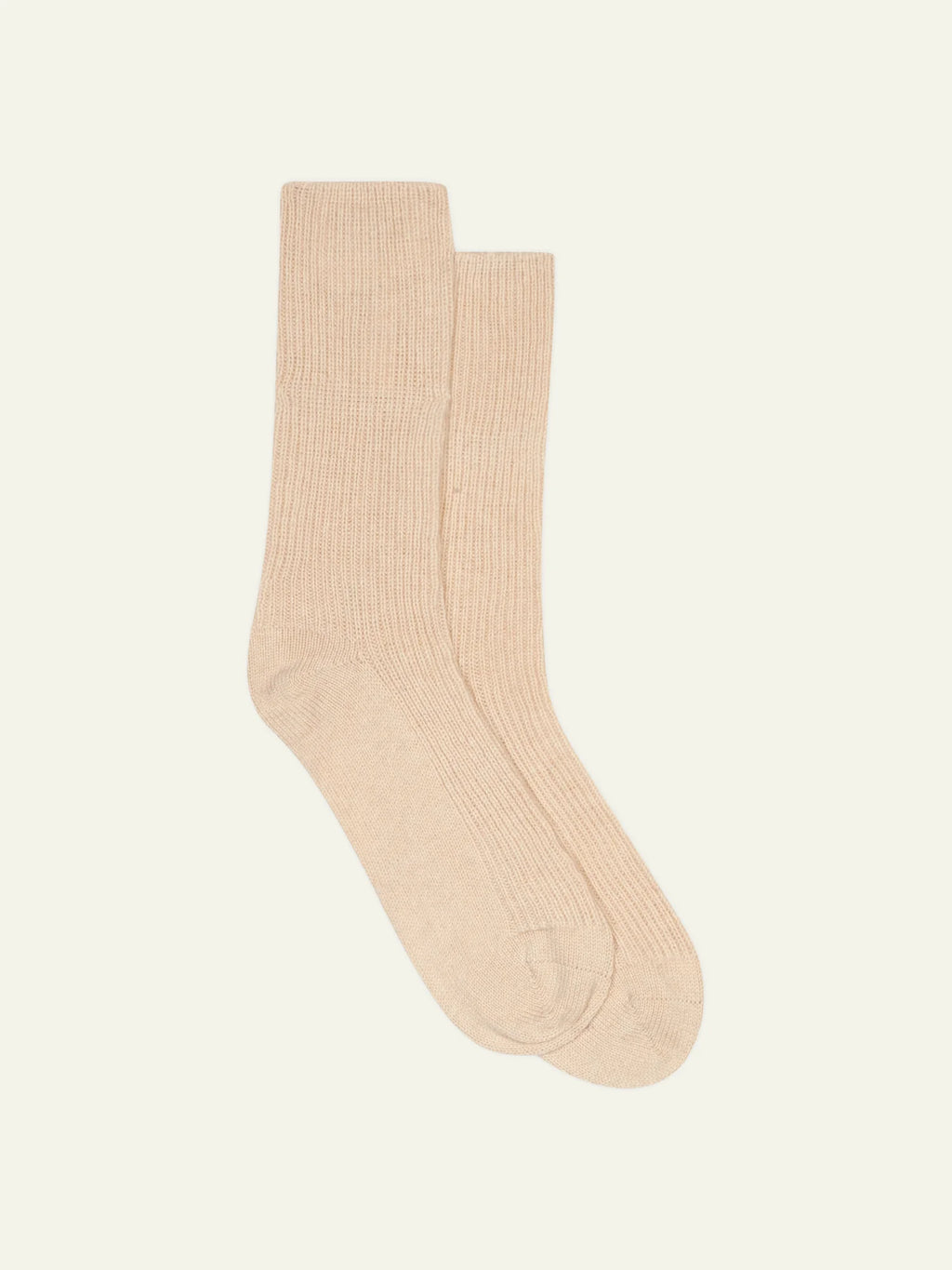 CHEWILA Chaussettes 4 Fils Sable