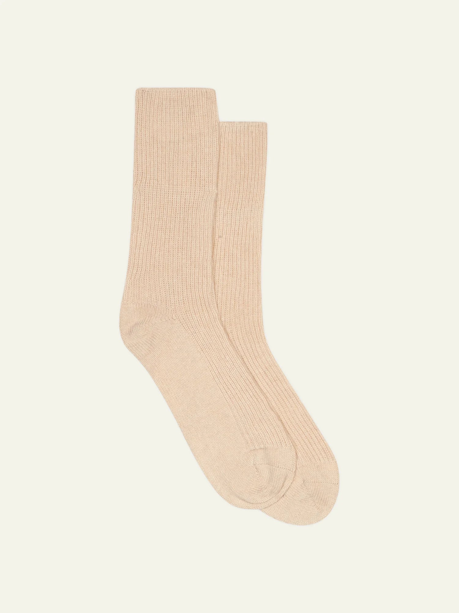 CHEWILA Chaussettes 4 Fils Sable