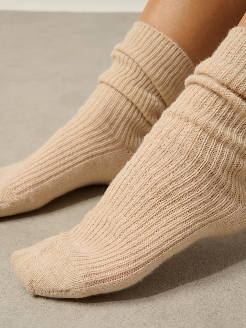 CHEWILA Chaussettes 4 Fils Sable
