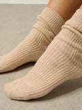 CHEWILA Chaussettes 4 Fils Sable