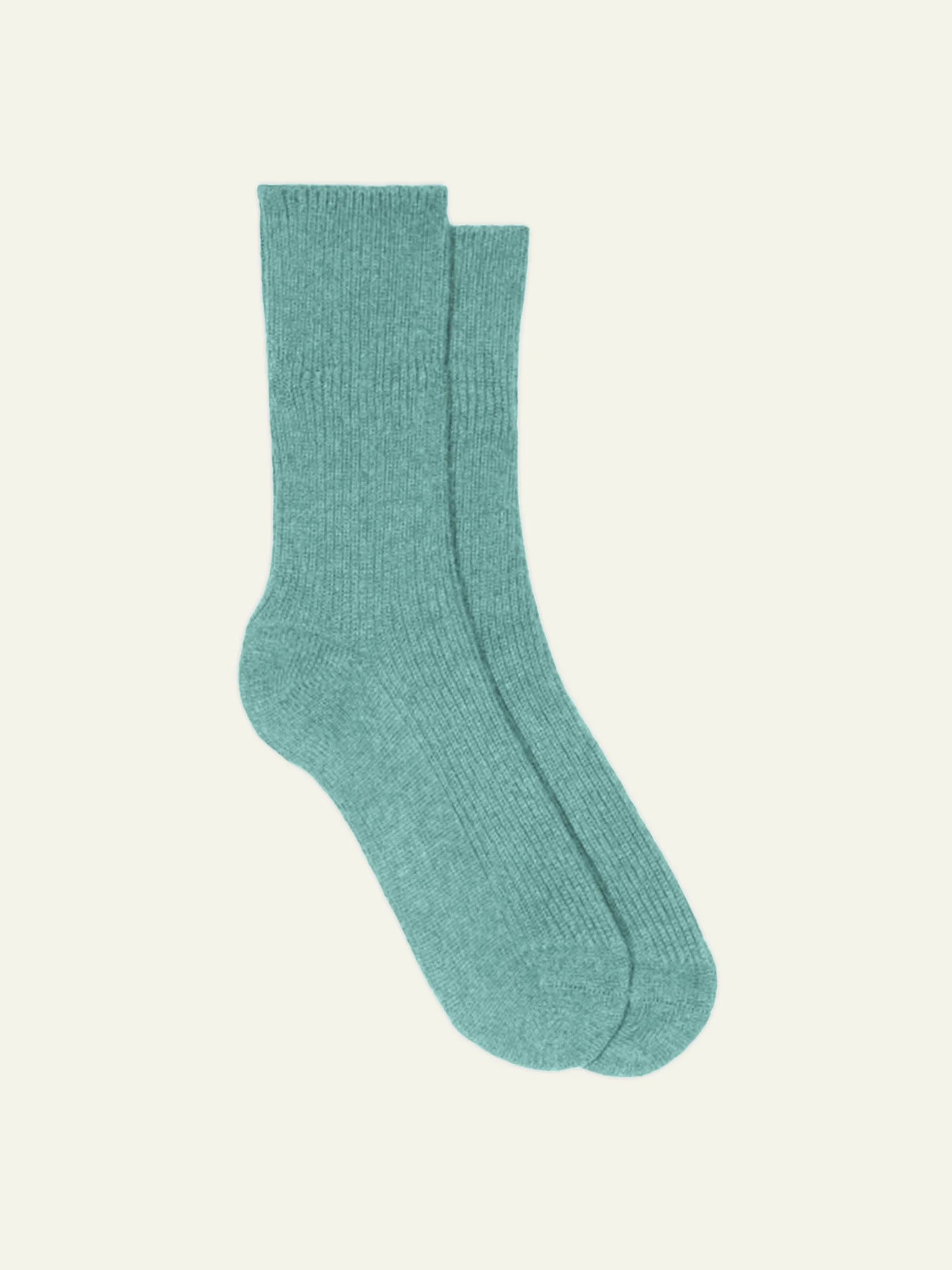 CHEWILA chaussettes 4 fils vert chiné