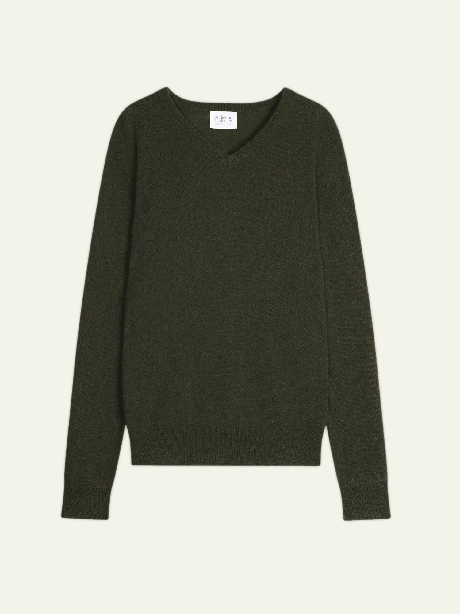 AGEL pullover v-ausschnitt khaki