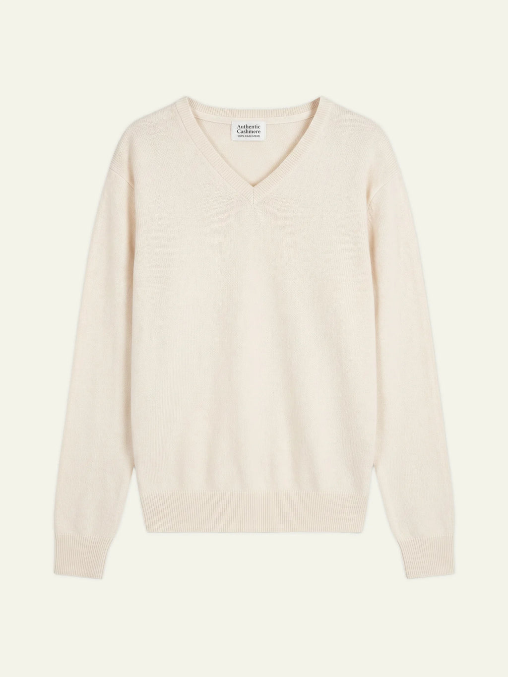 AGEL pull col V neige
