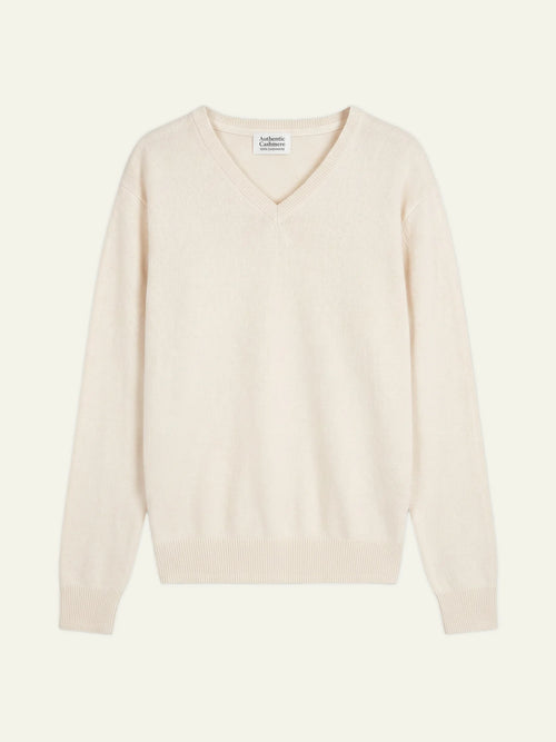 AGEL pull col V neige