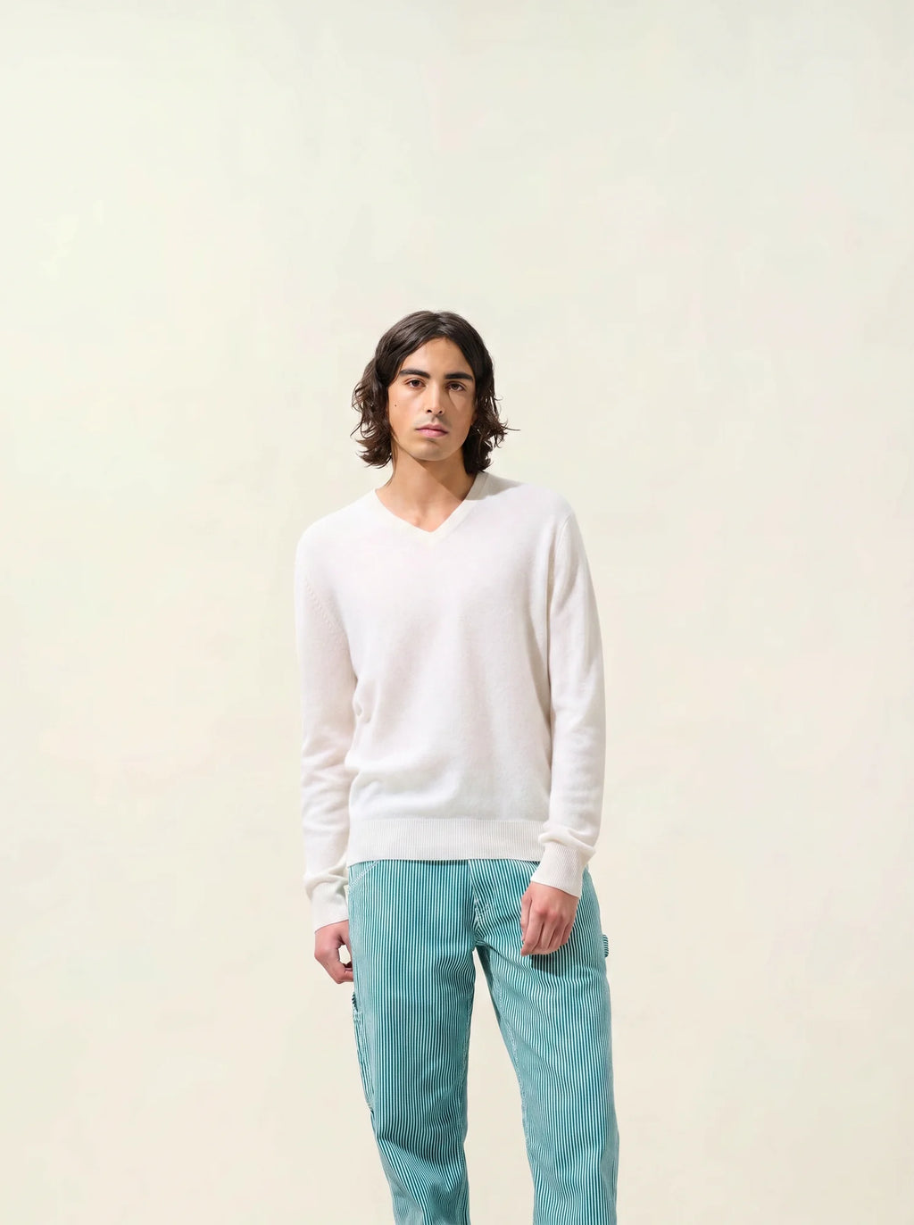 AGEL pull col V neige