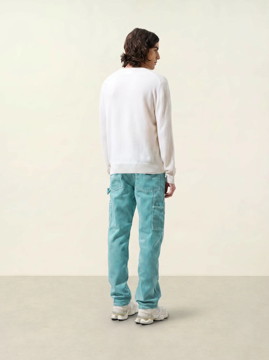AGEL pull col V neige