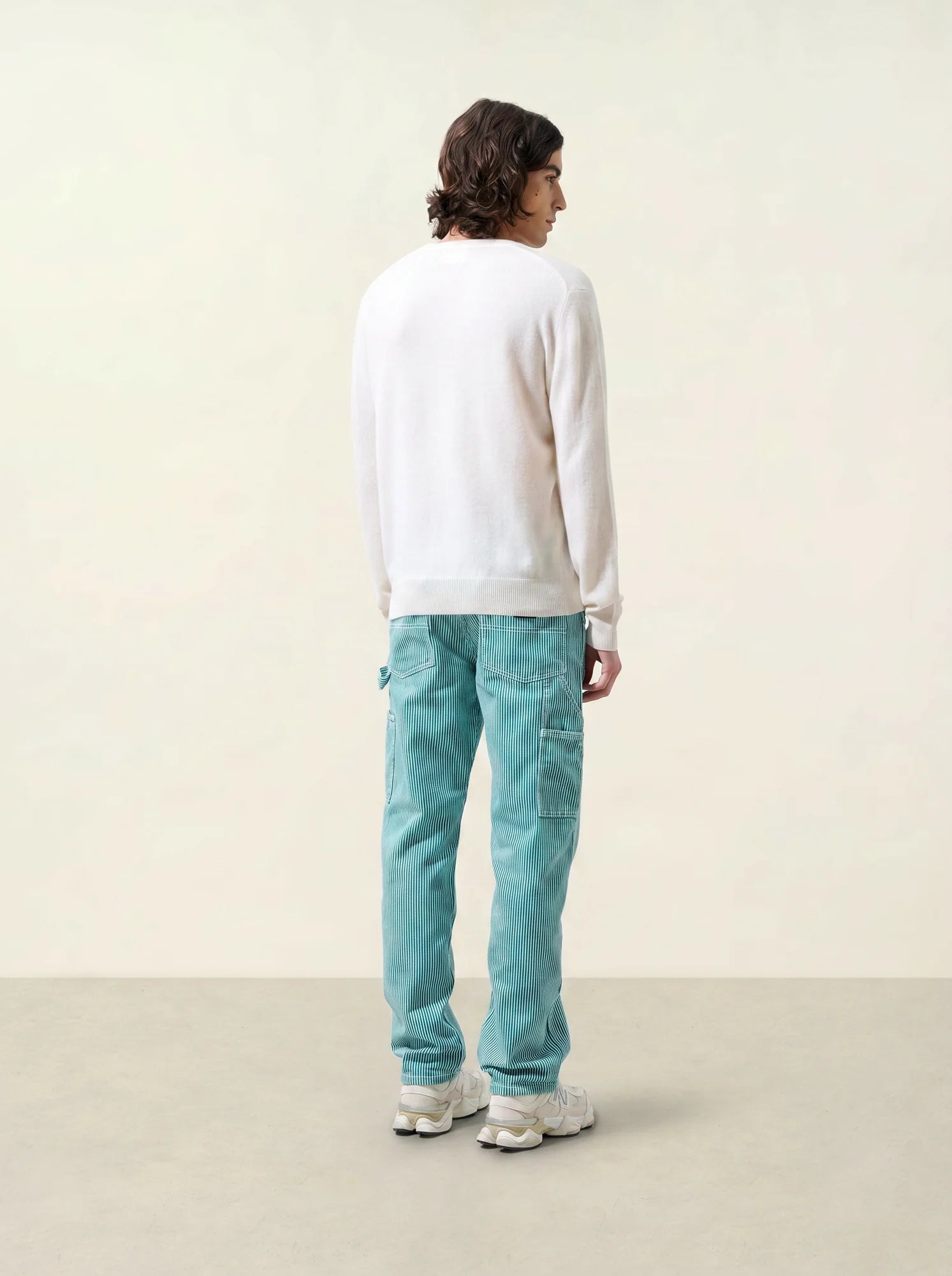 AGEL pull col V neige