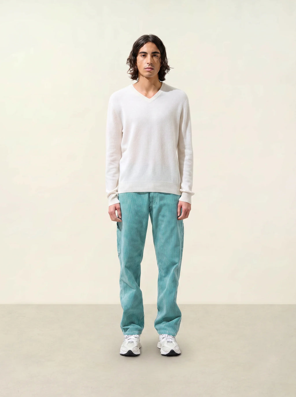 AGEL pull col V neige
