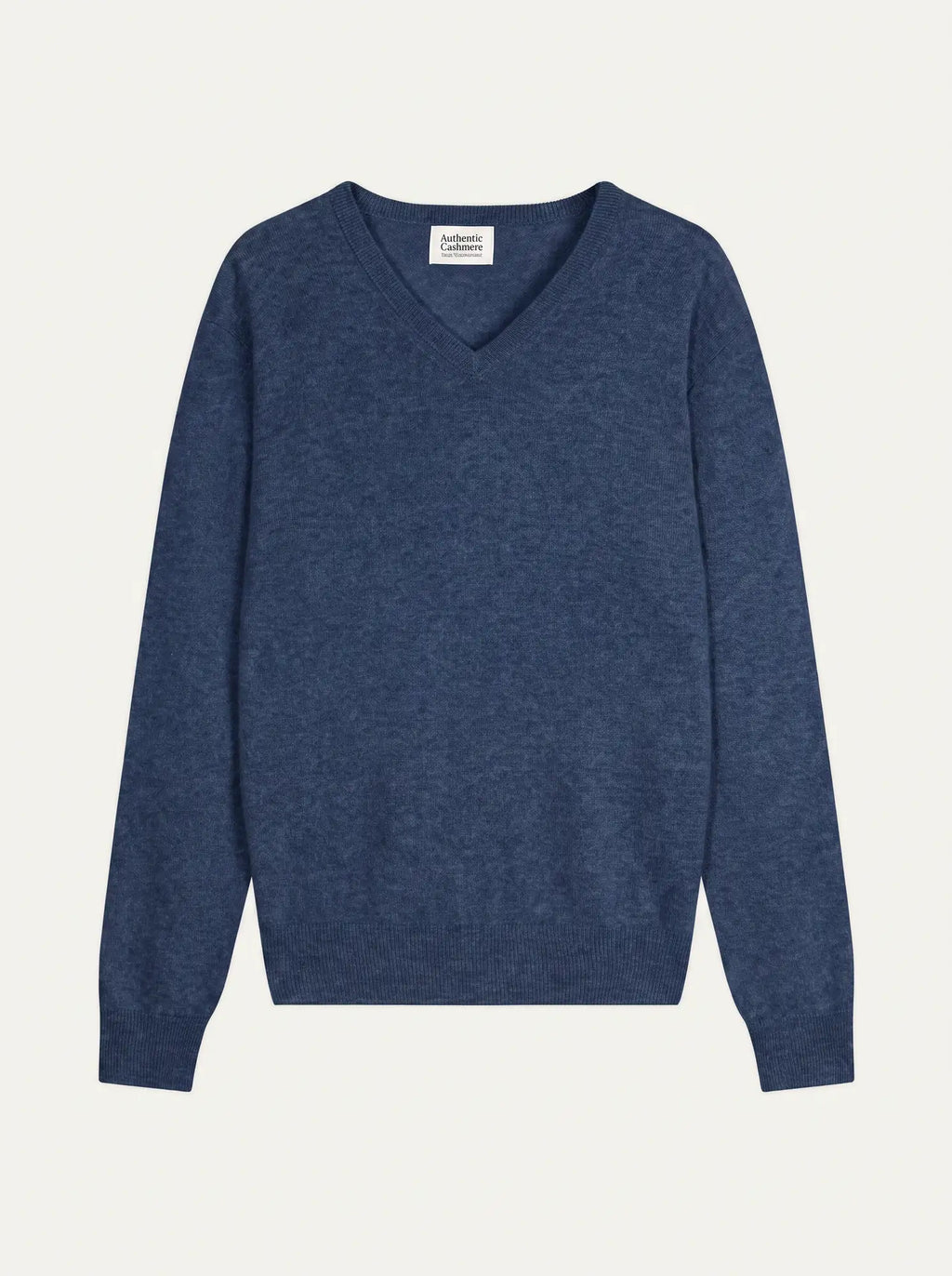 AGEL pullover v-ausschnitt océan meliert