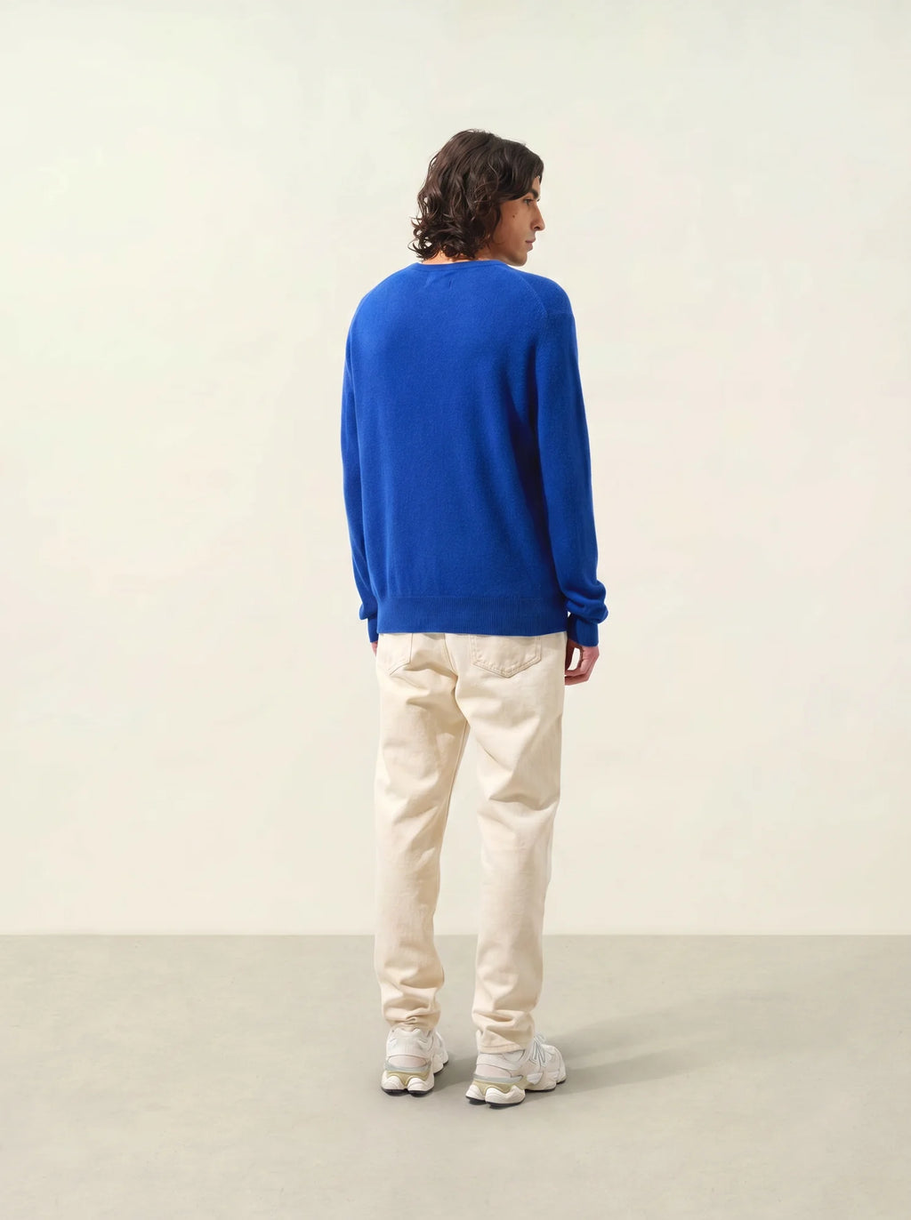 AGEL pull col V outremer