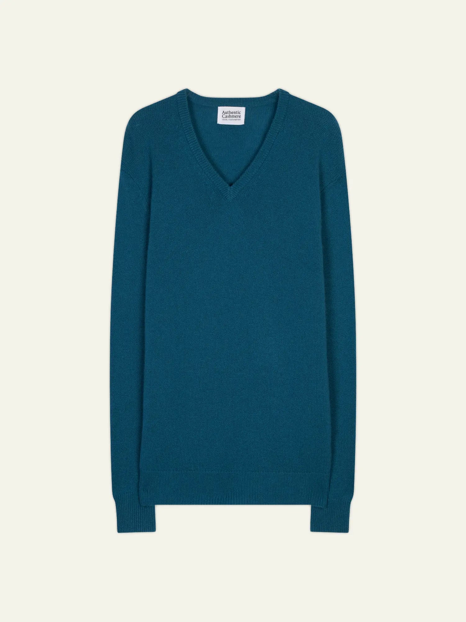 VICTOR pullover v-ausschnitt 4-fädig pfau