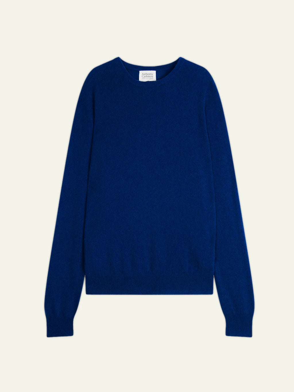 AIGLIÈRE sweater crew neck ultramarine