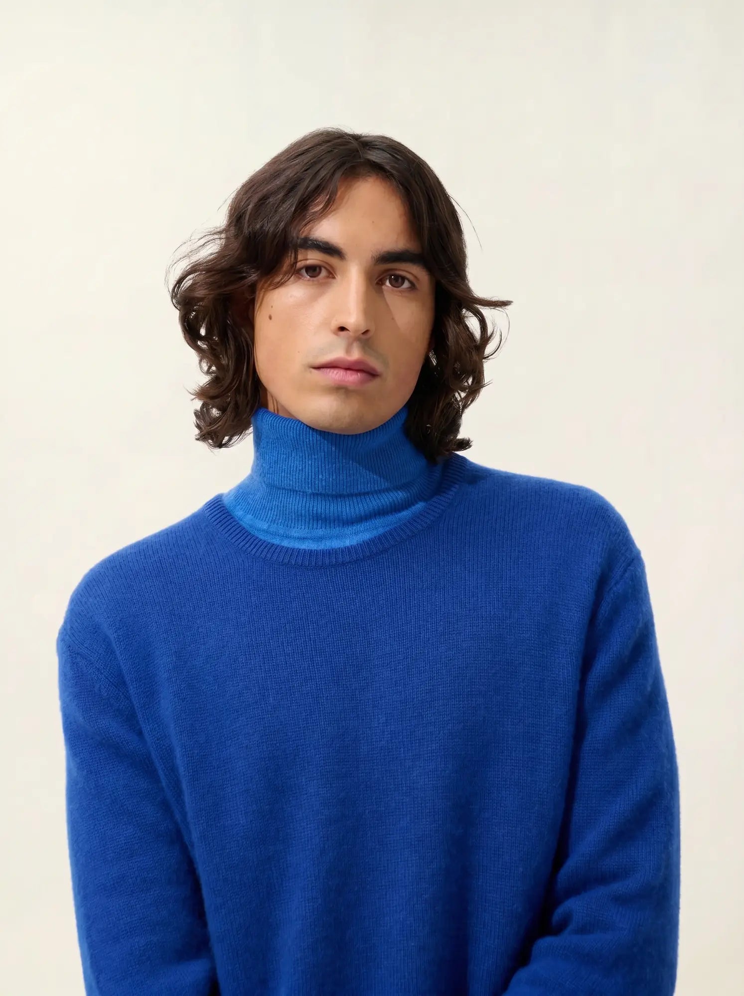VICTO pullover rundhalsausschnitt 4-fädig ultramarin