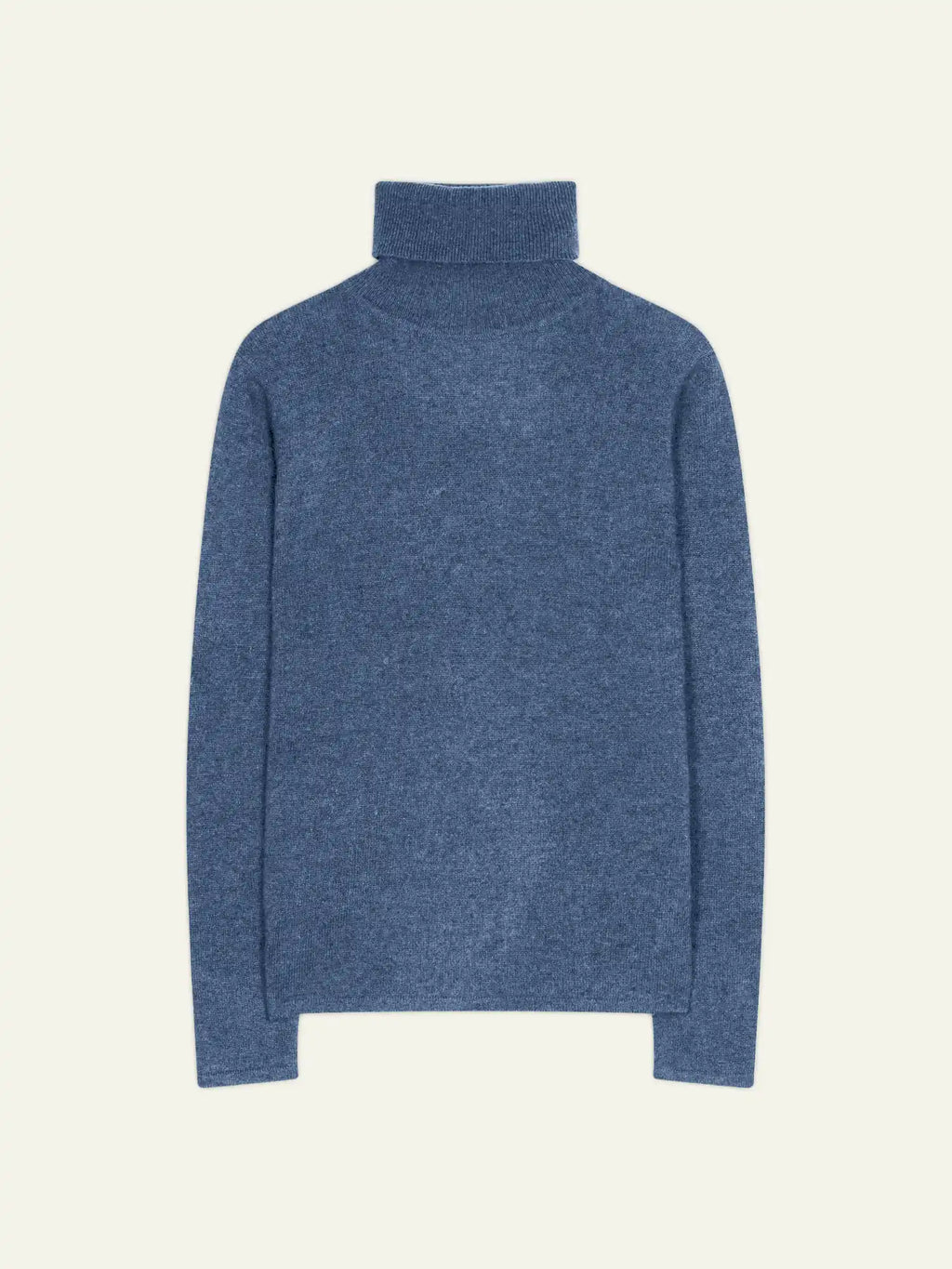 BISE Pullover Rollkragen Denimblau
