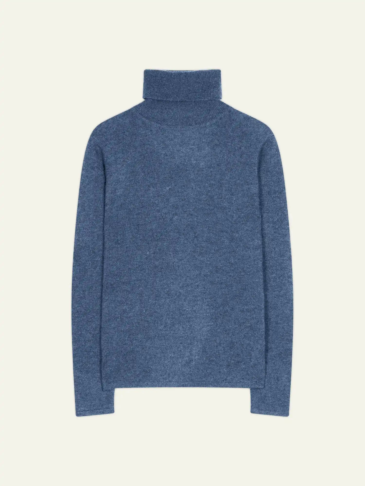BISE Pullover Rollkragen Denimblau