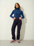 BISE Pullover Rollkragen Denimblau