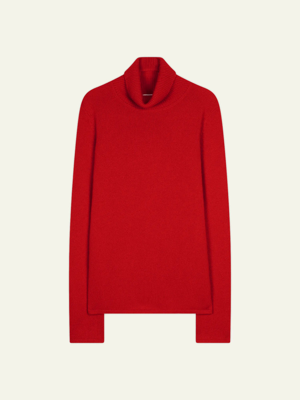TED pullover rollkragen 4-fädig rot