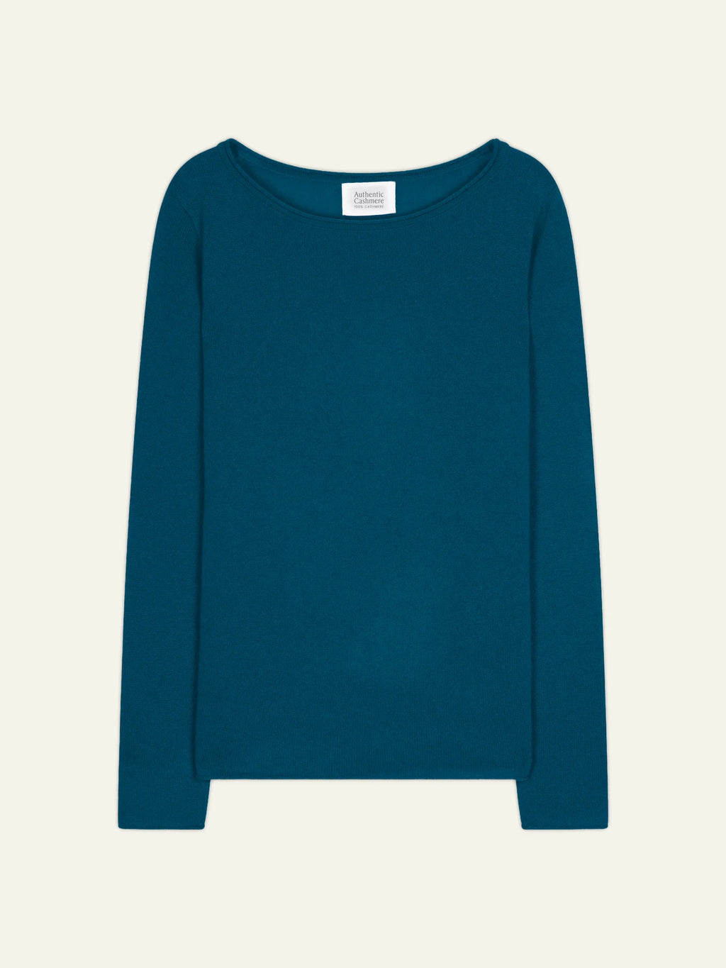 CRIOU pull col bateau paon