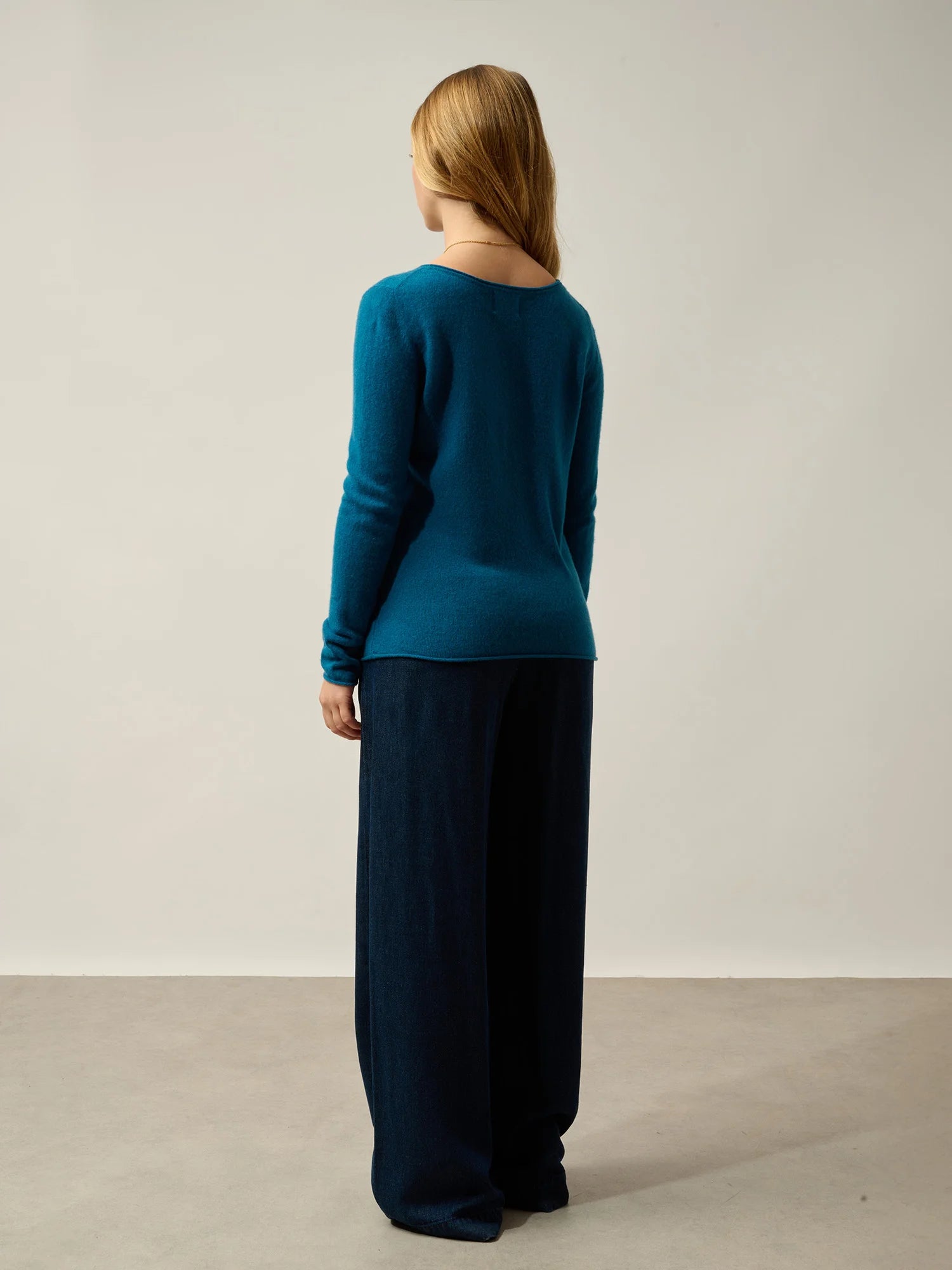 CRIOU pull col bateau paon