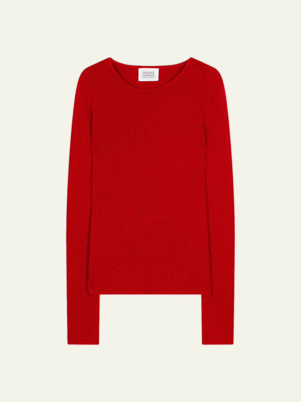 IVY sweater crew neck 4 ply red