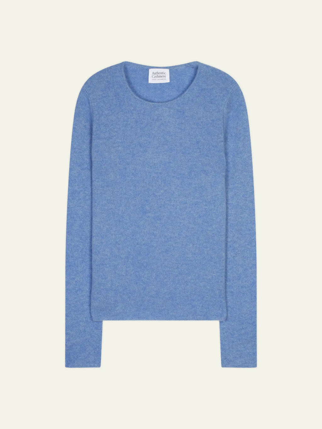 IVY pullover rundhalsausschnitt 4-fädig himmelblau