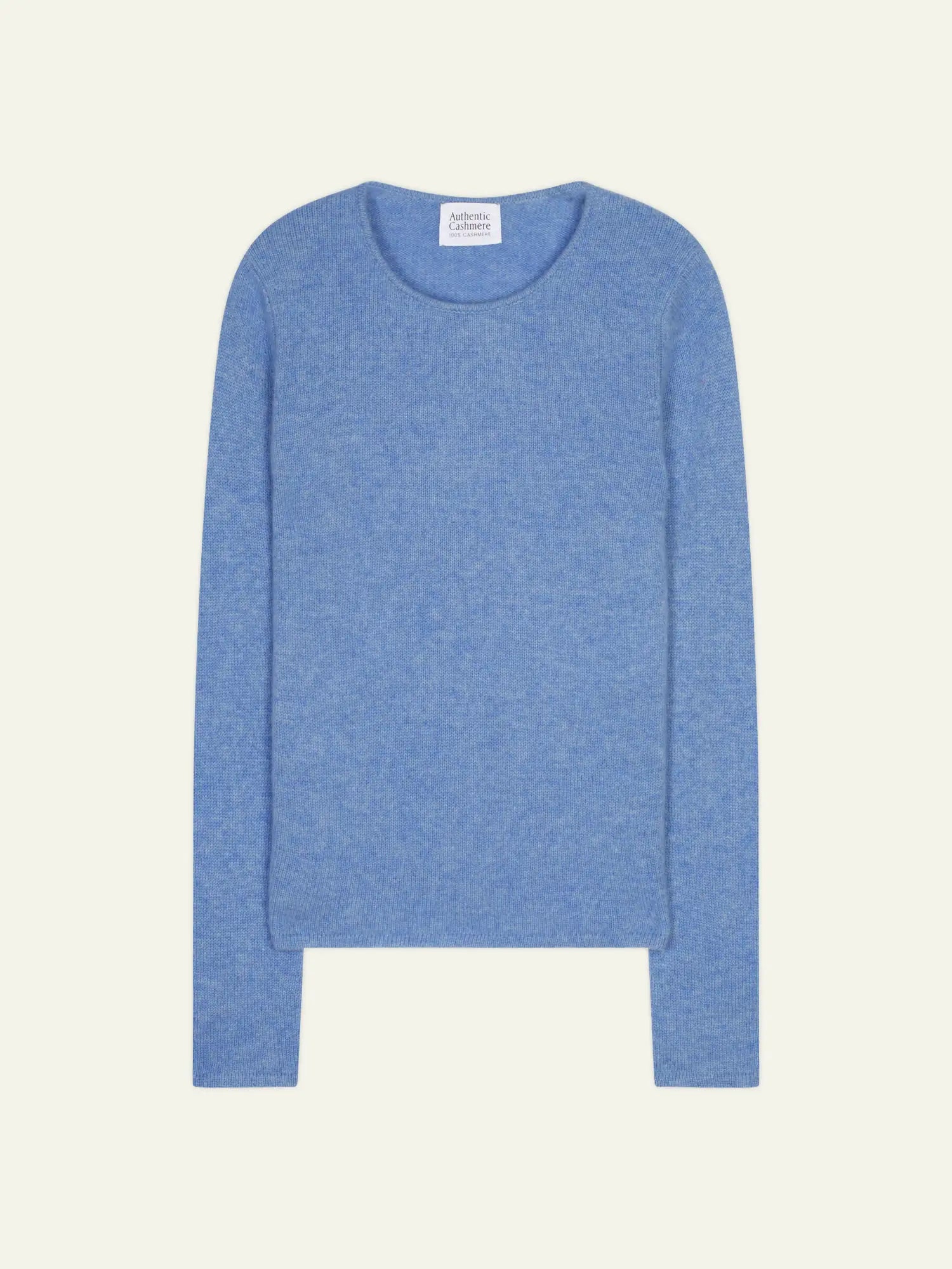 IVY pullover rundhalsausschnitt 4-fädig himmelblau