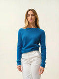 ECRIN pull col rond paon