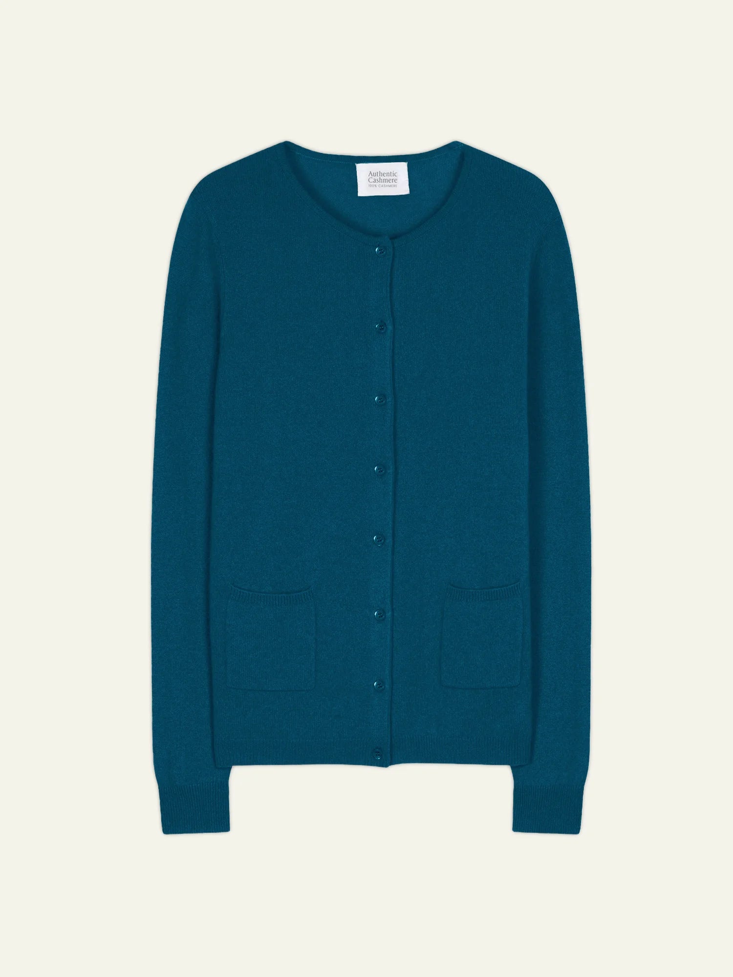 CARON cardigan col rond paon
