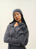 MANTI beanie heather charcoal