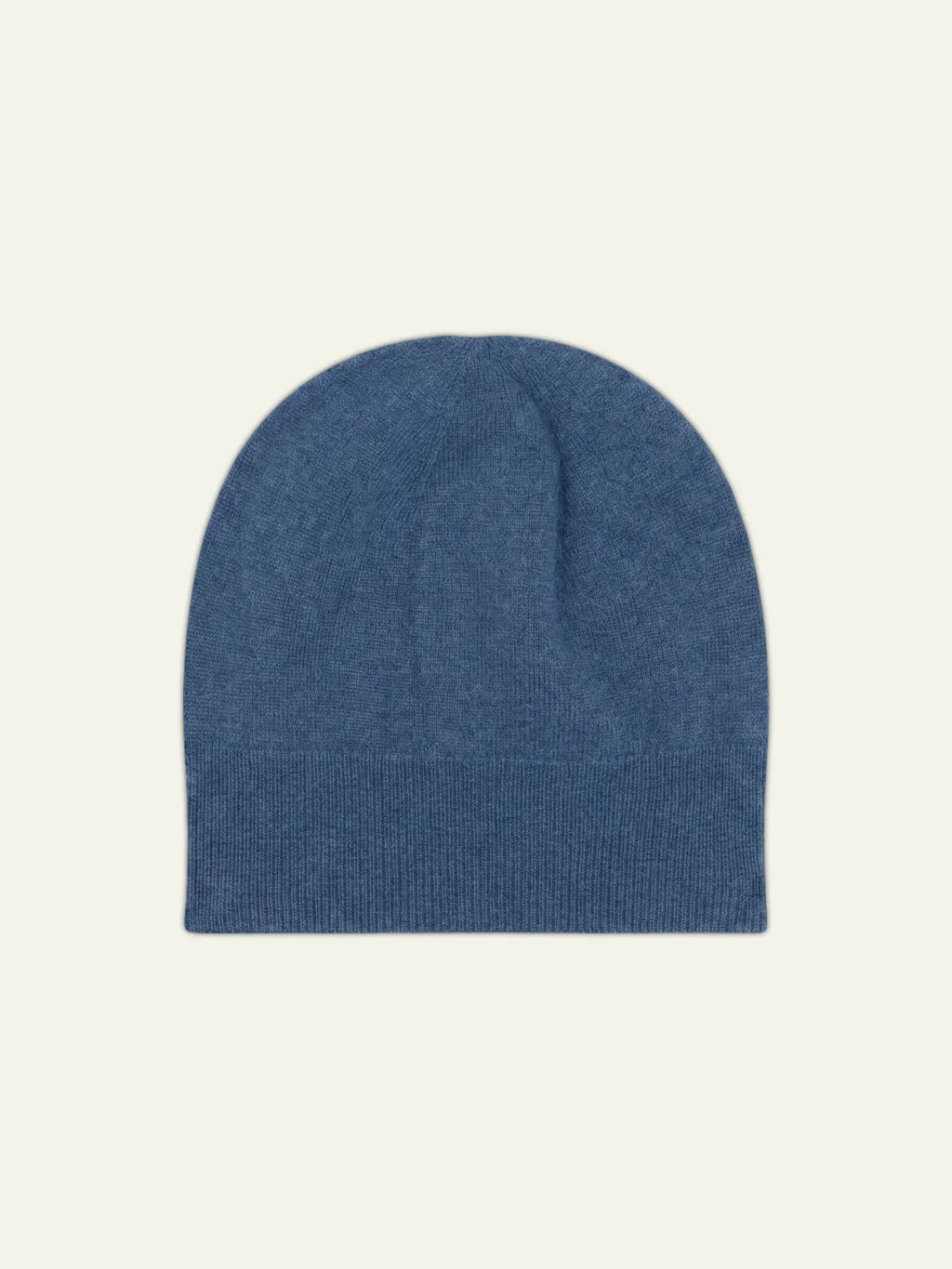 MANTI bonnet bleu denim
