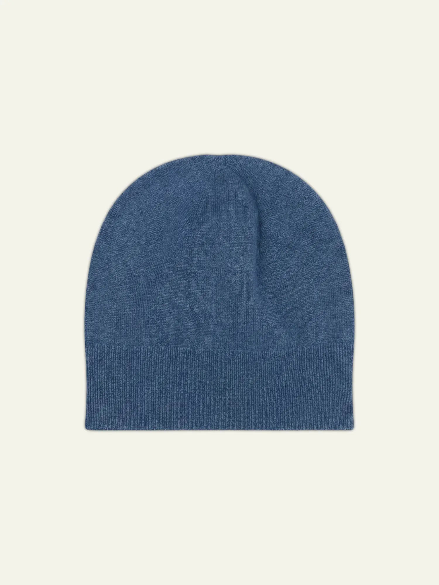 MANTI bonnet bleu denim