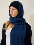 MANTI bonnet bleu marine