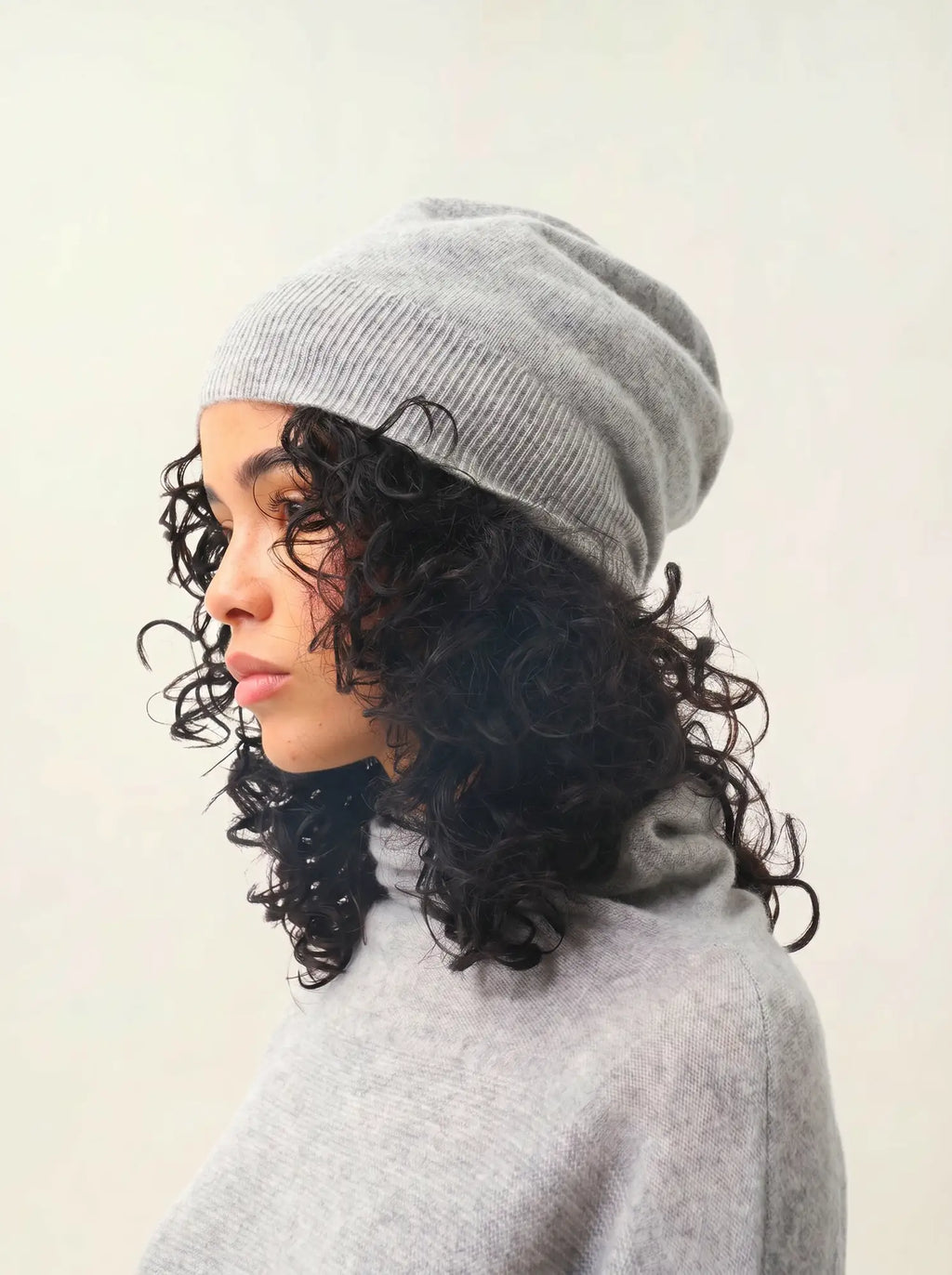 MANTI bonnet nuage chiné
