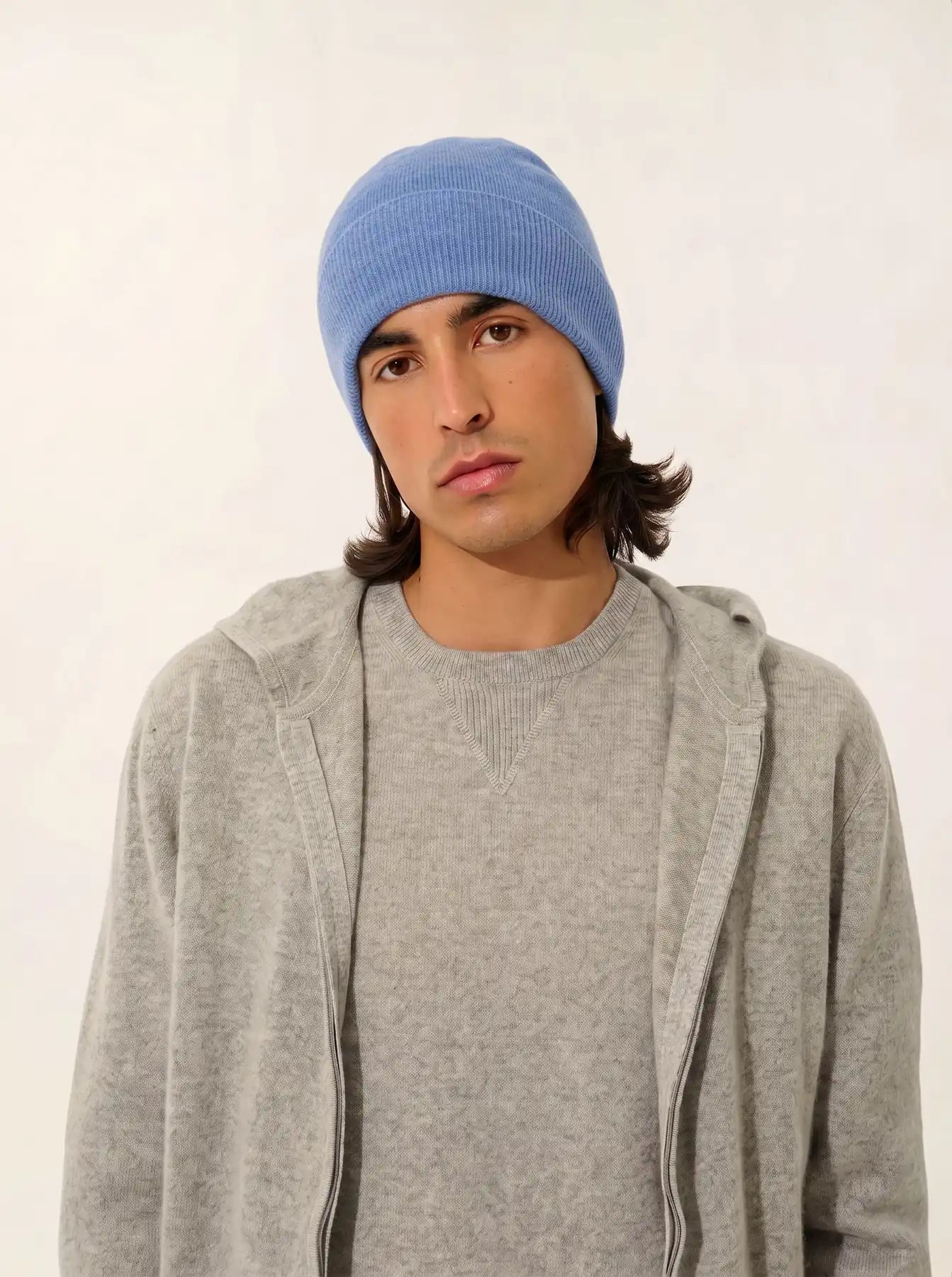 MANTI beanie sky