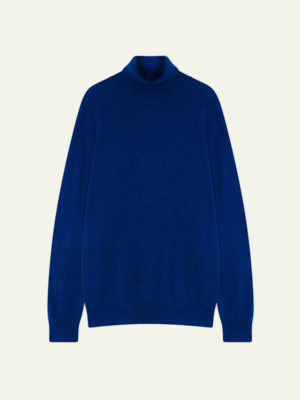 BANGE Pullover Rollkragen Ultramarin