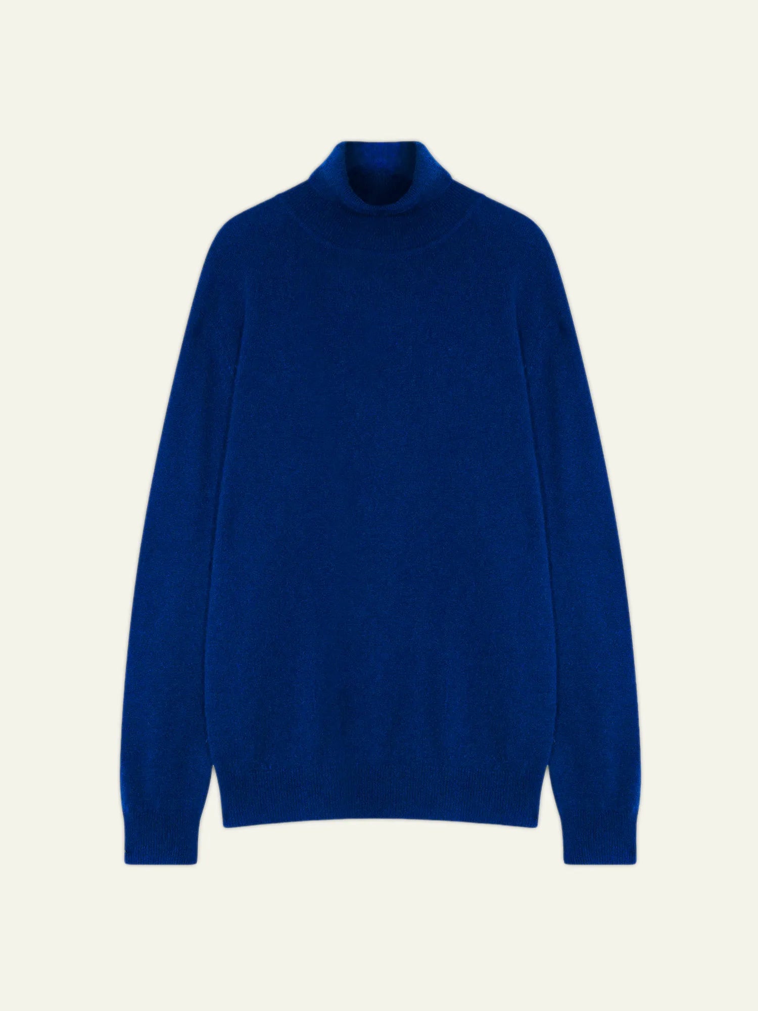 BANGE Pullover Rollkragen Ultramarin