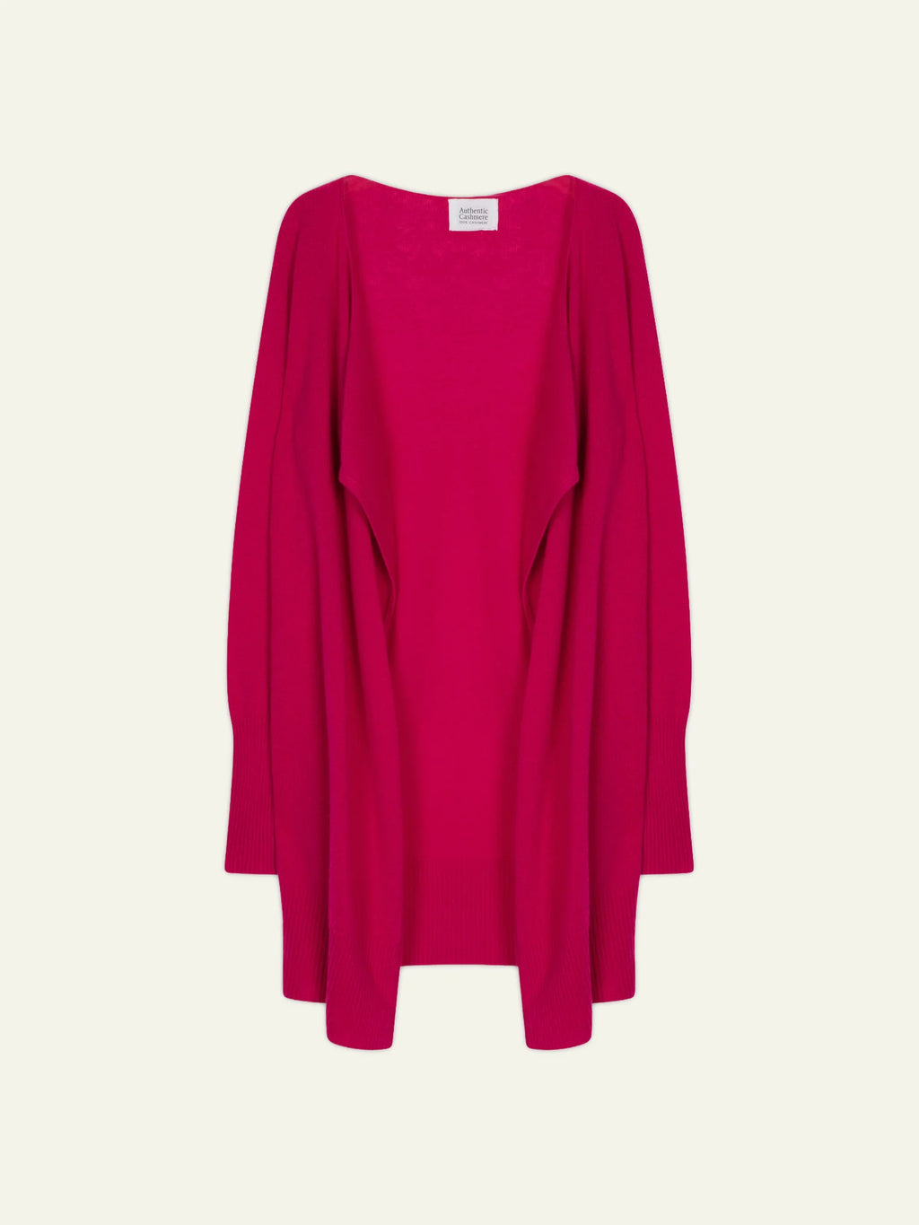 CHÉSERY Jacket Long Fuchsia