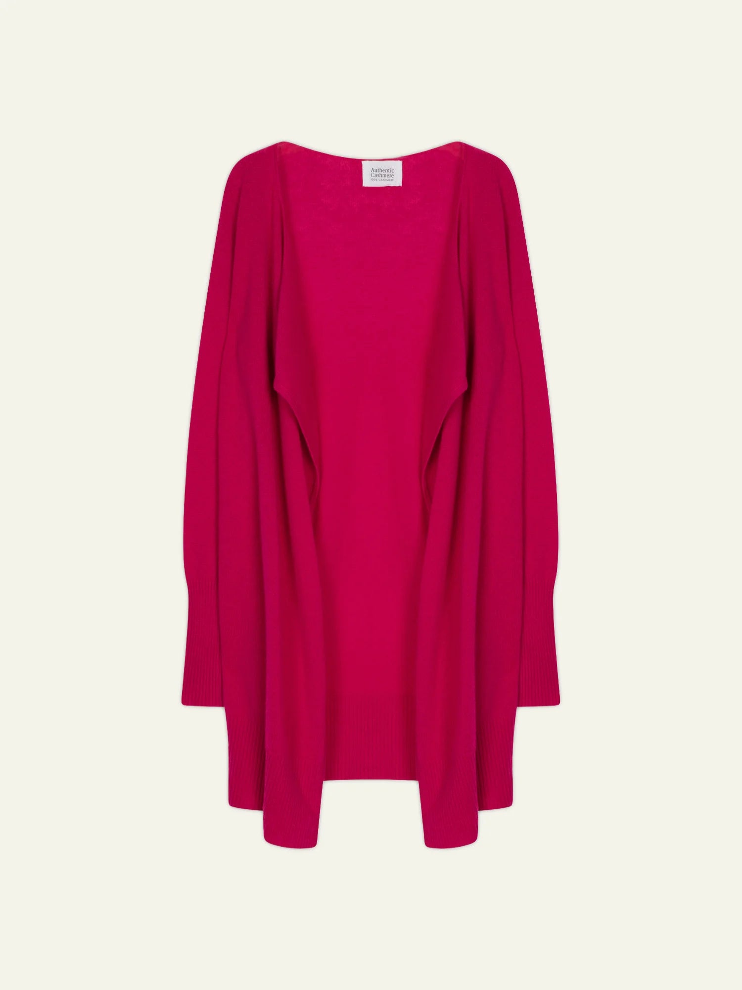 CHÉSERY Jacket Long Fuchsia