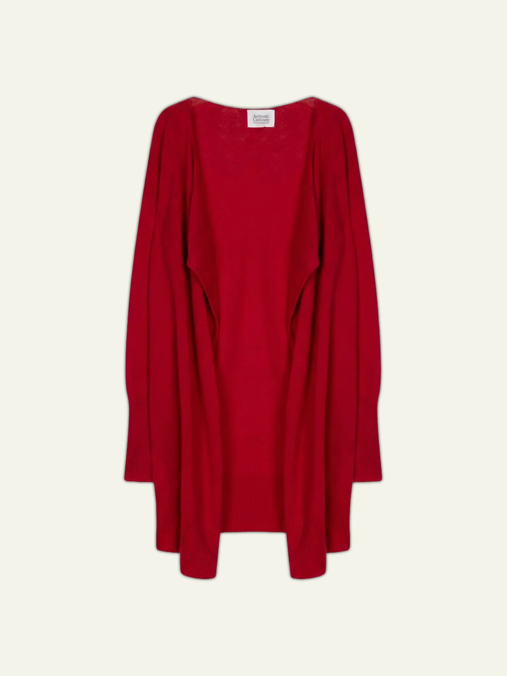 CHÉSERY Jacket Long Red