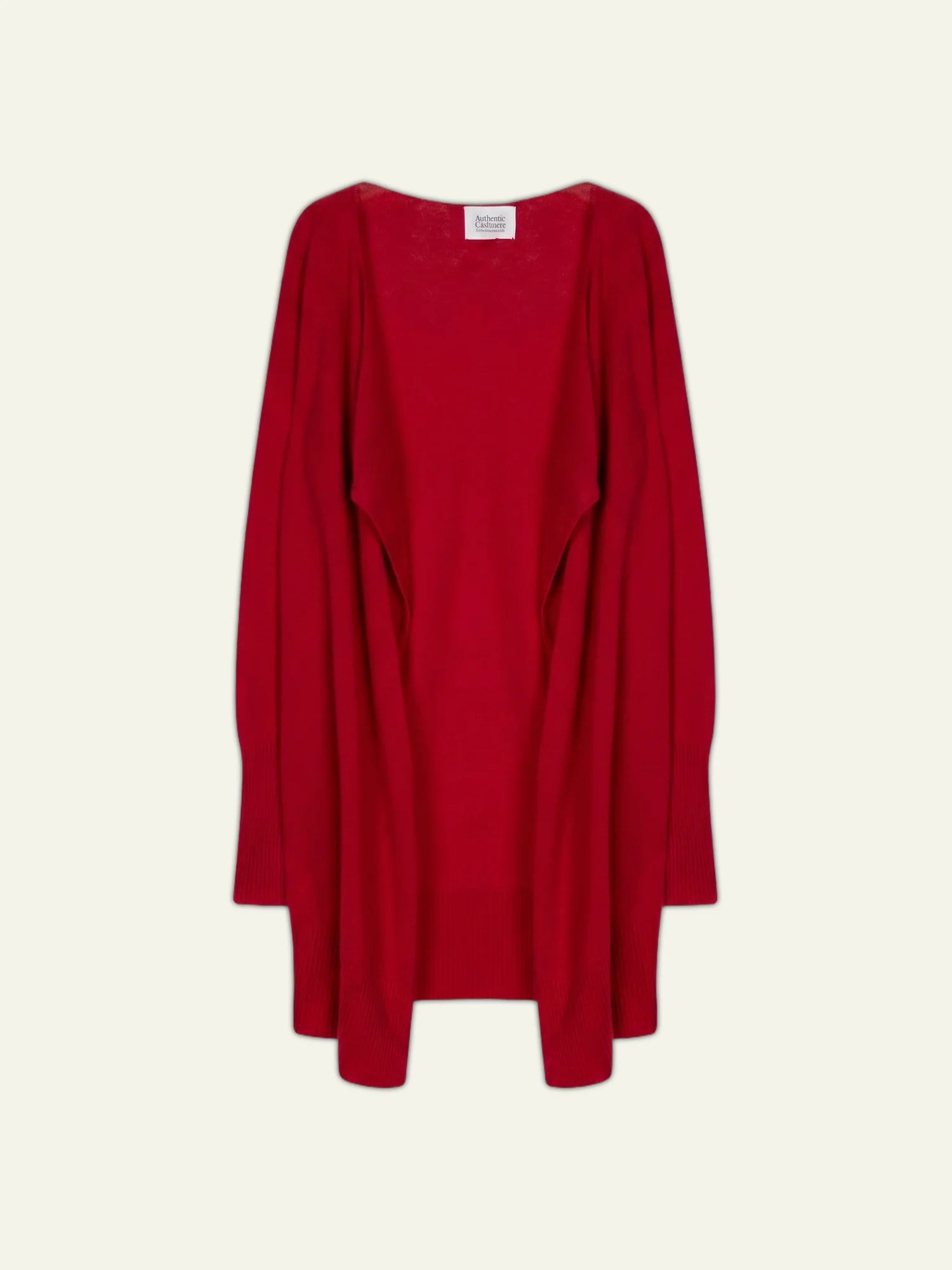 CHÉSERY Jacket Long Red