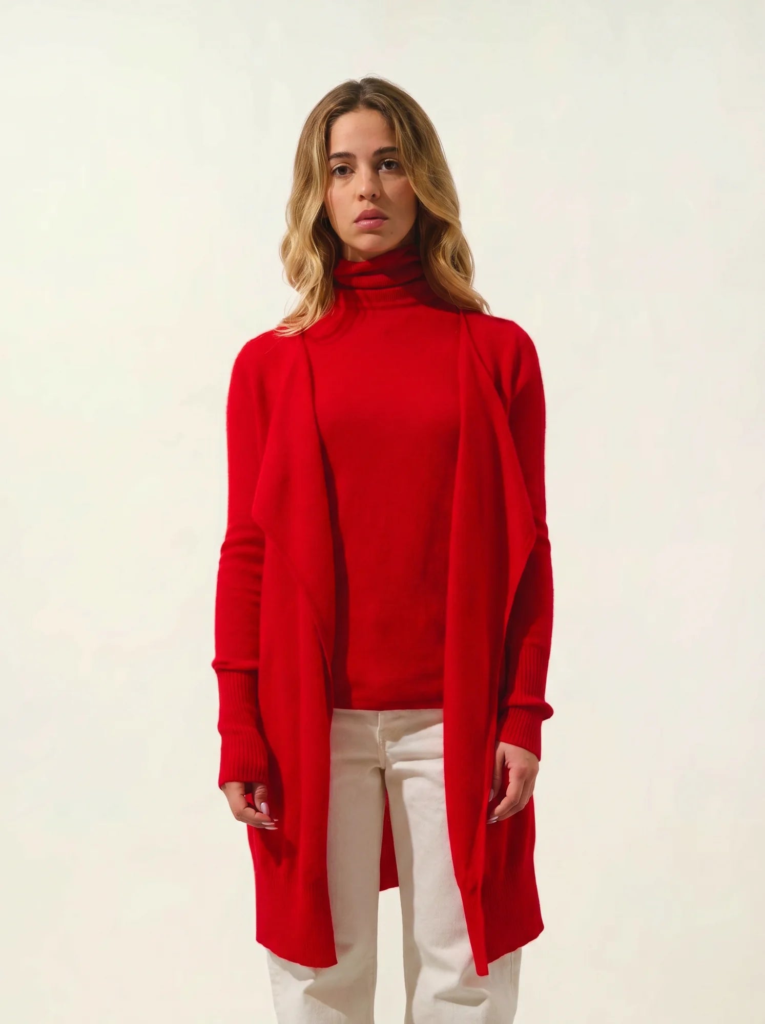 CHÉSERY Jacket Long Red