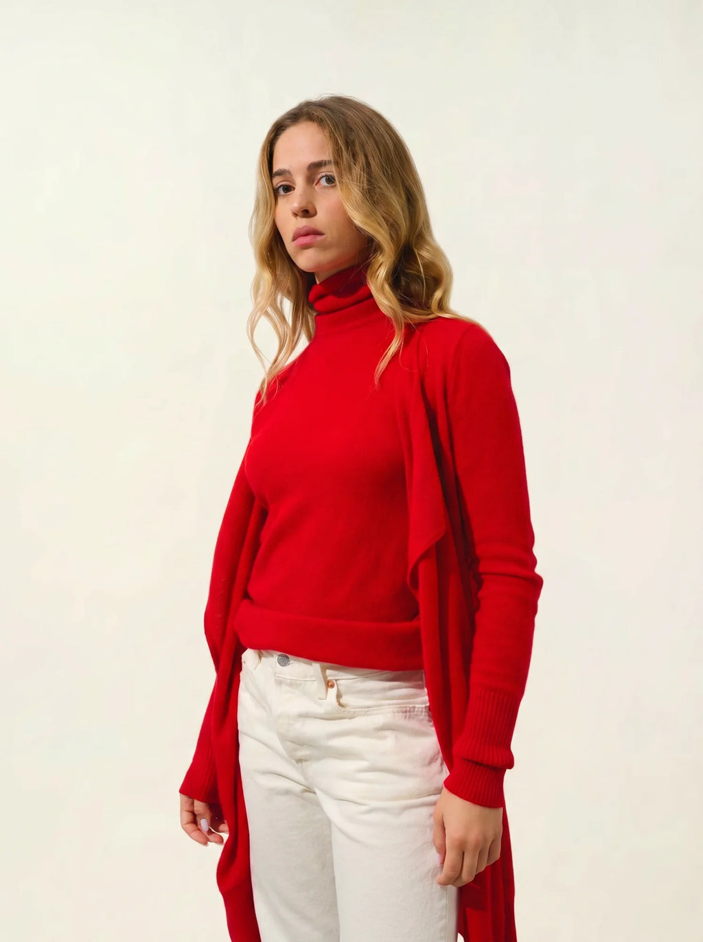 CHÉSERY Jacket Long Red