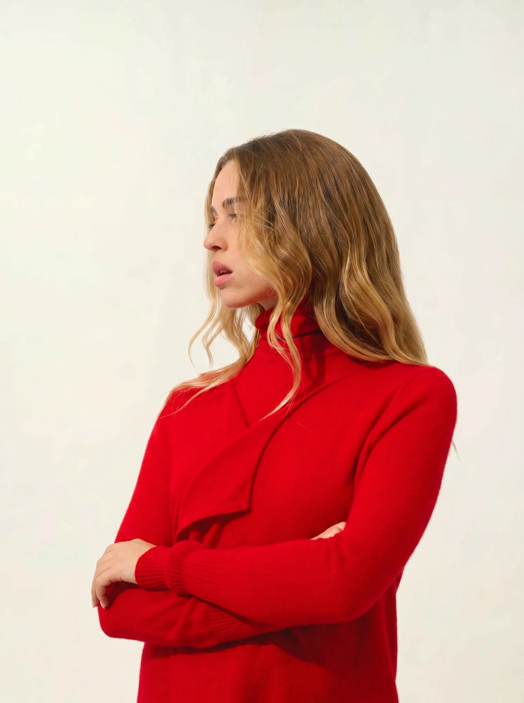 CHÉSERY Jacket Long Red